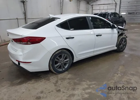 2017 Hyundai Elantra Se/Value/Limited из США, поврежденный, VIN 5NPD84LF3HH115806